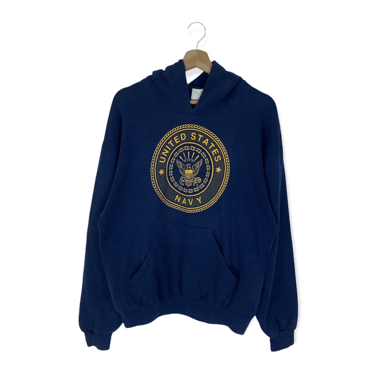 Vintage Us Navy Sweatshirt | Grailed