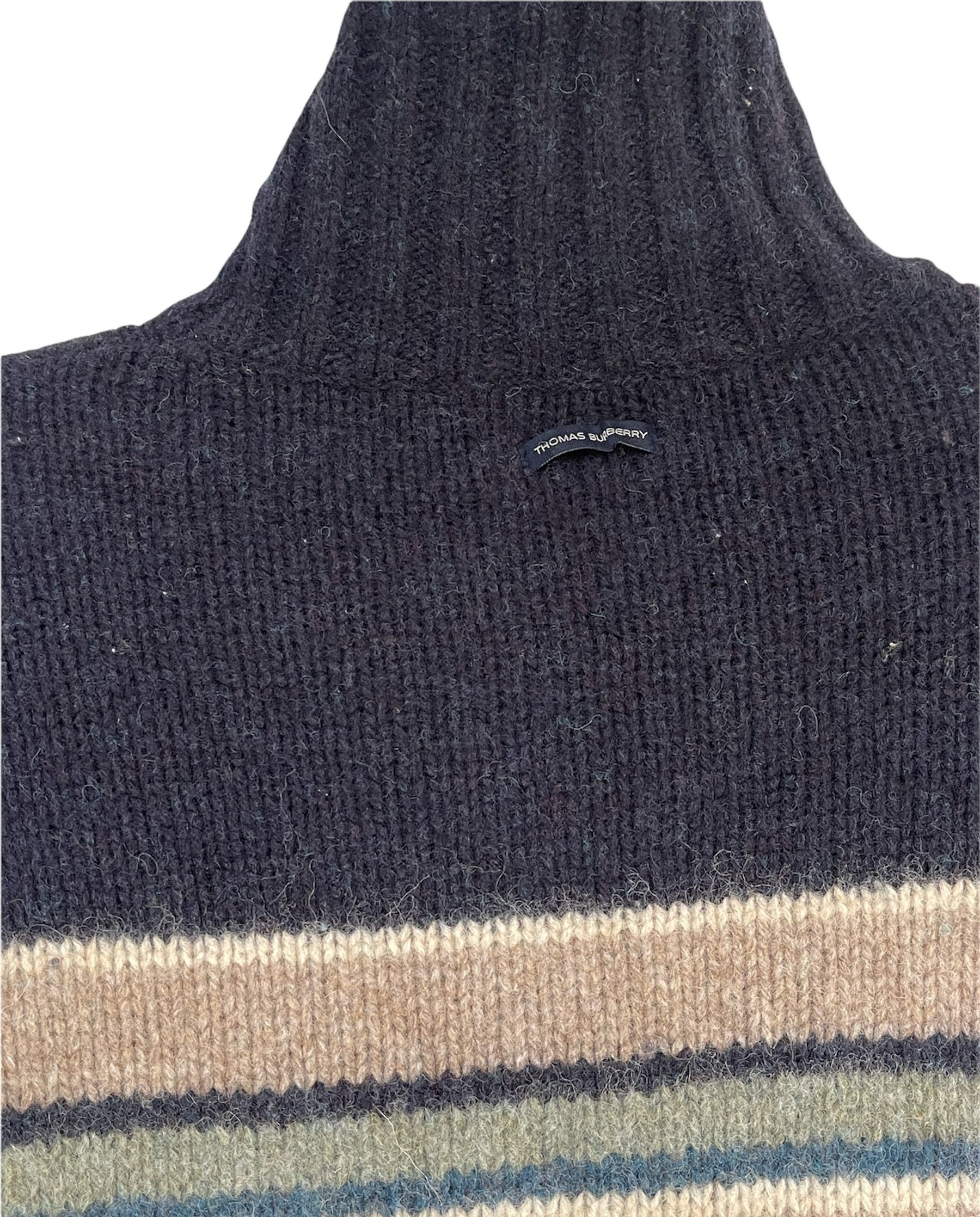 Burberry Burberry turtleneck sweater jumper wool size L Size US L / EU 52-54 / 3 - 6 Thumbnail