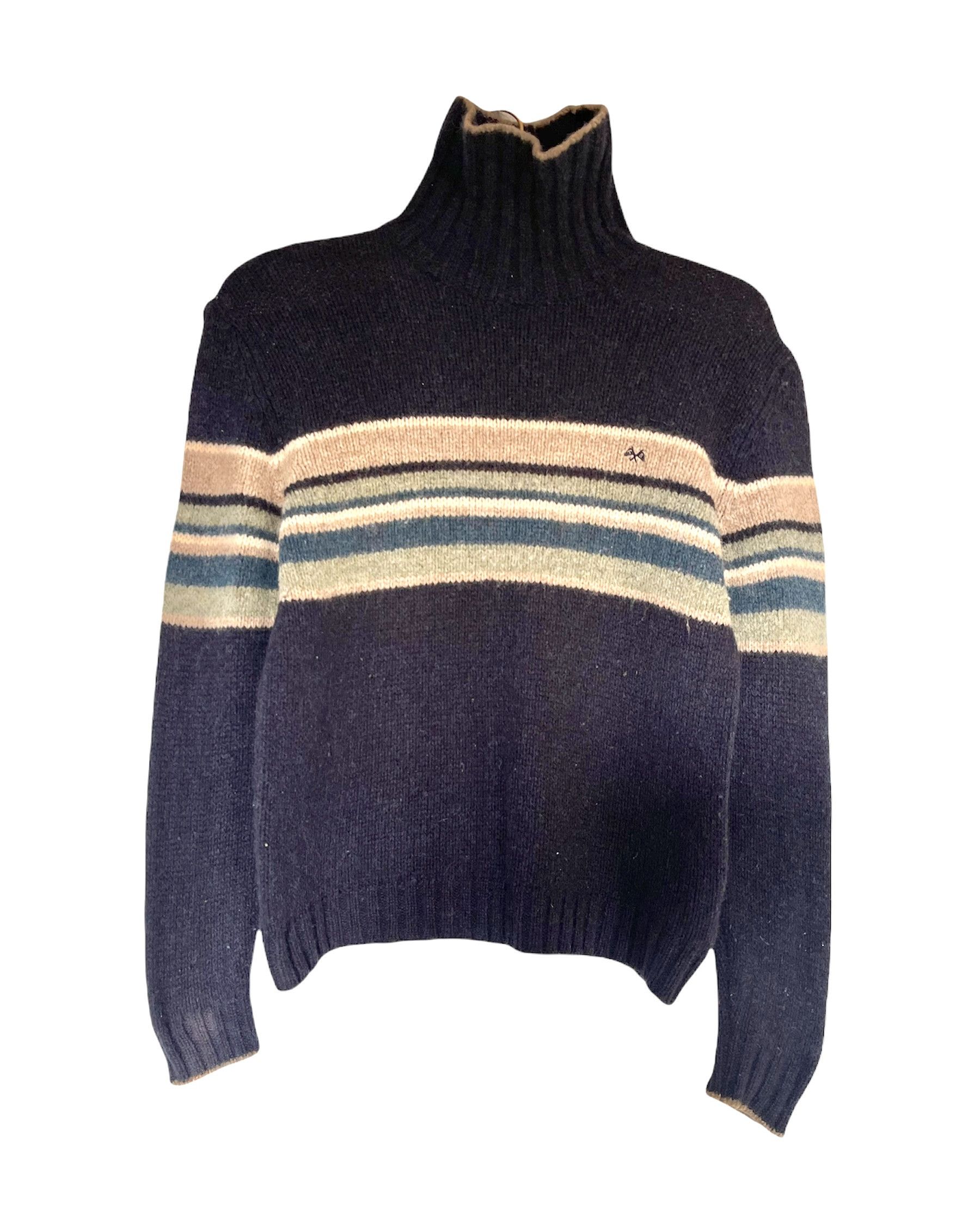 Burberry Burberry turtleneck sweater jumper wool size L Size US L / EU 52-54 / 3 - 7 Thumbnail