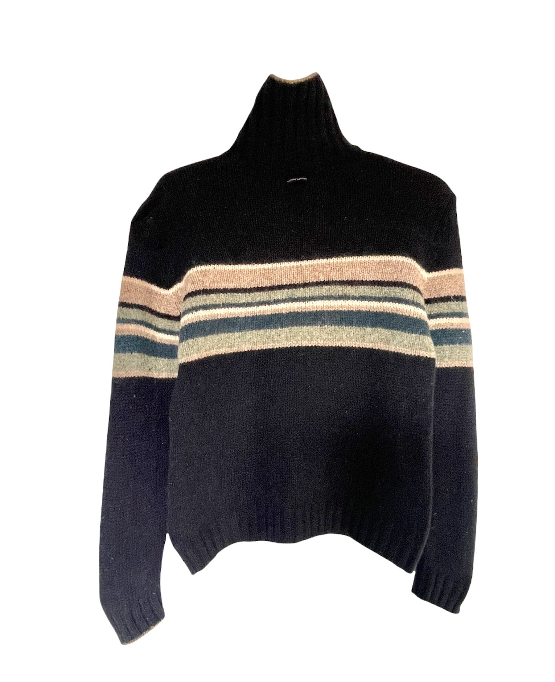 Burberry Burberry turtleneck sweater jumper wool size L Size US L / EU 52-54 / 3 - 3 Thumbnail