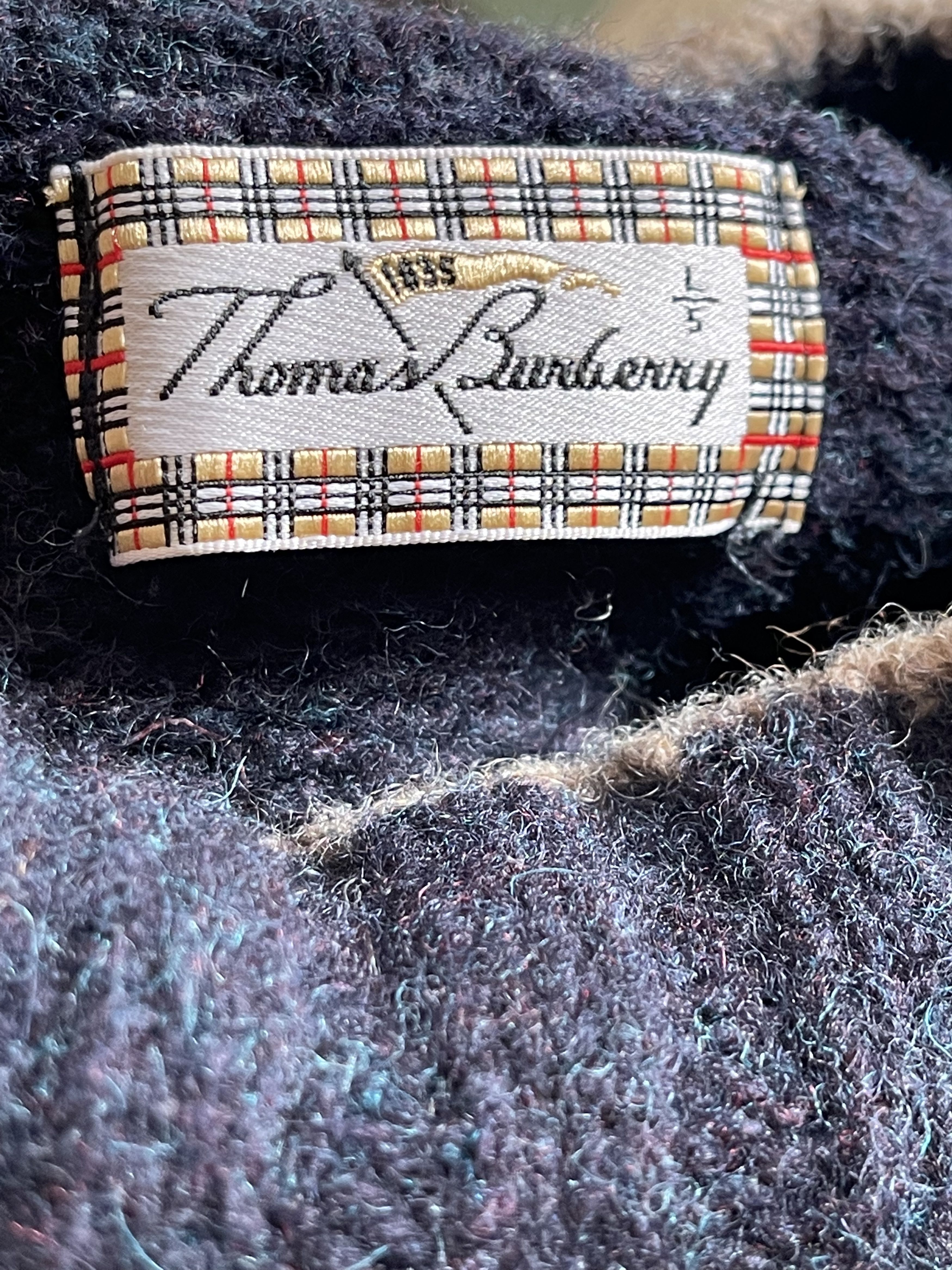 Burberry Burberry turtleneck sweater jumper wool size L Size US L / EU 52-54 / 3 - 2 Thumbnail