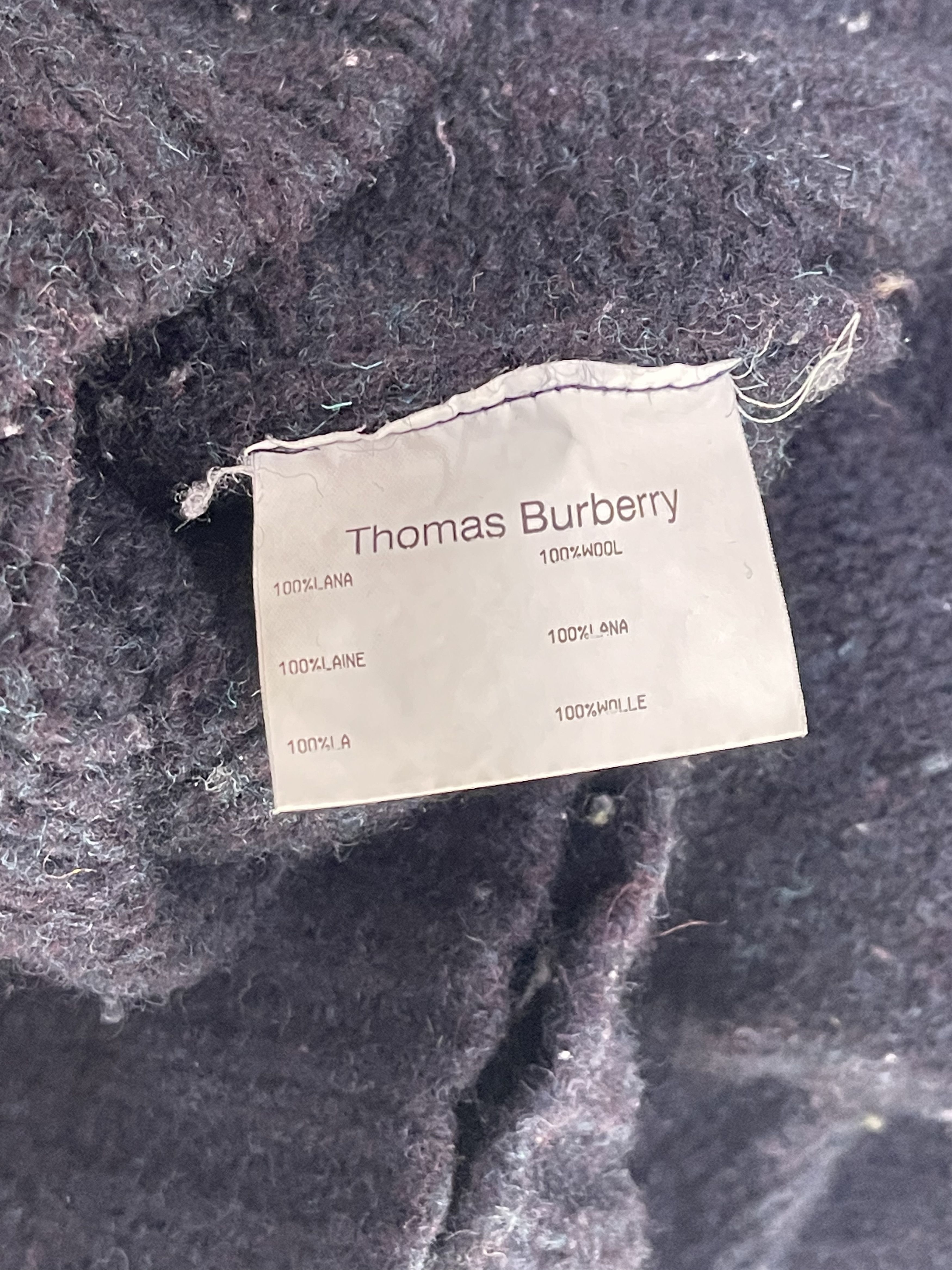 Burberry Burberry turtleneck sweater jumper wool size L Size US L / EU 52-54 / 3 - 5 Thumbnail