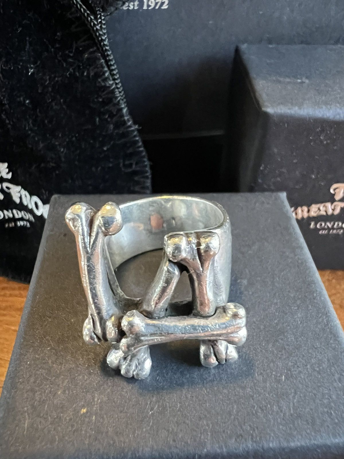 The Great Frog The Great Frog LA bones ring | Grailed