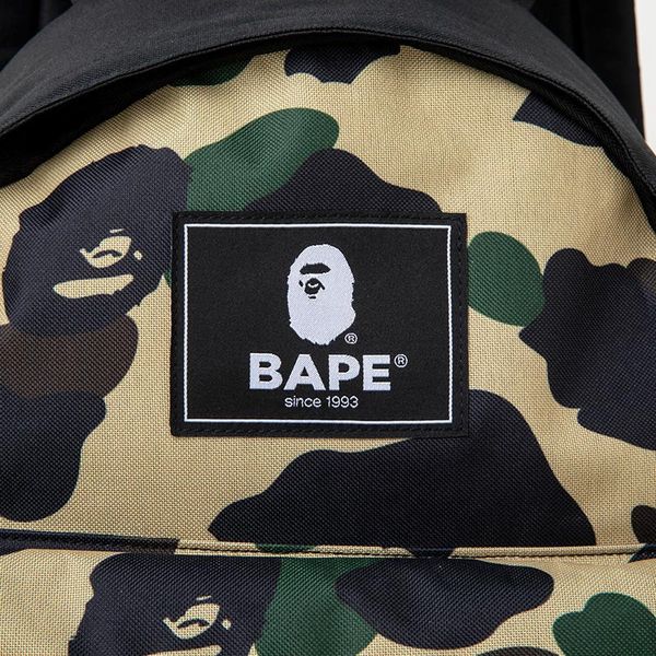 Bape BAPE backpack Camo Book bag set Grailed