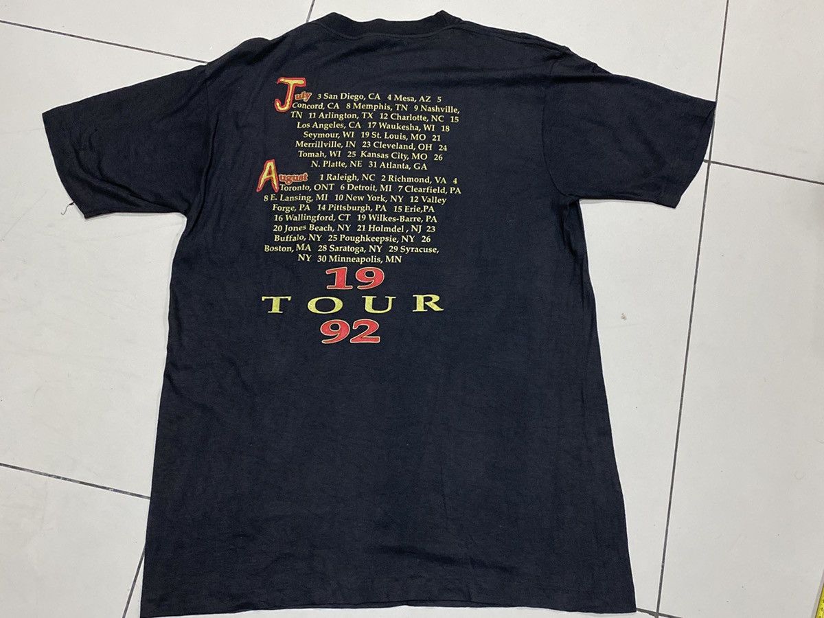 Band Tees Vintage 90s Richard Marx Rush Street World Tour T Shirt Rare Size US XL / EU 56 / 4 - 5 Thumbnail
