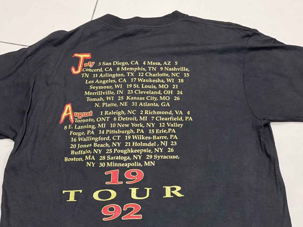 Band Tees Vintage 90s Richard Marx Rush Street World Tour T Shirt Rare Size US XL / EU 56 / 4 - 6 Thumbnail
