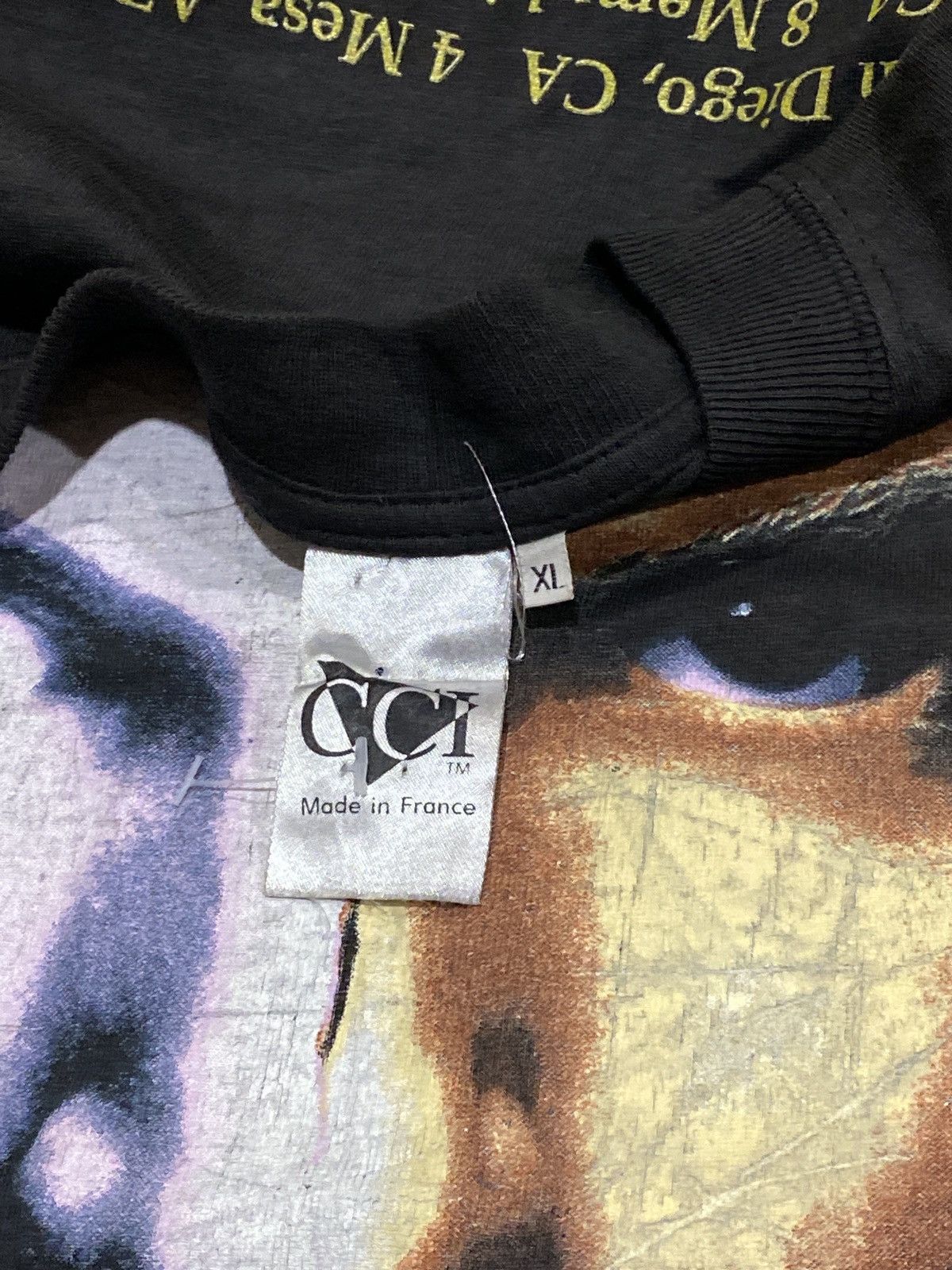 Band Tees Vintage 90s Richard Marx Rush Street World Tour T Shirt Rare Size US XL / EU 56 / 4 - 4 Thumbnail