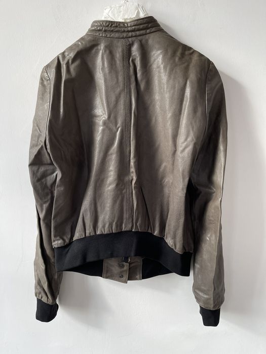 Haider Ackermann Leather Jacket | Grailed