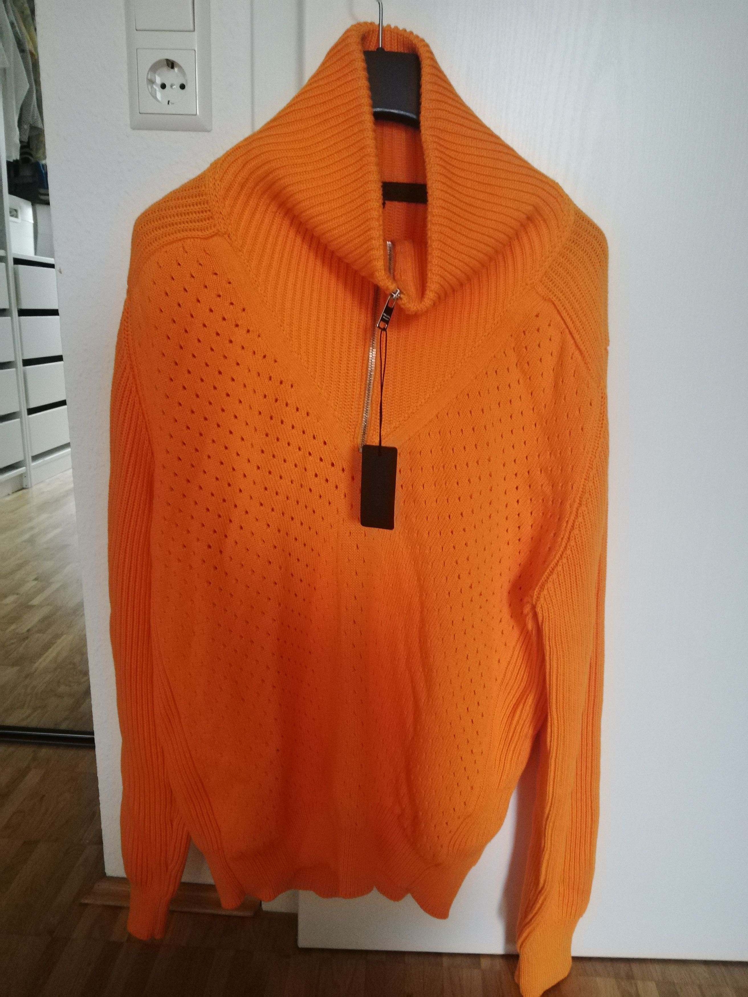 Prada Prada sweater orange Size US XL / EU 56 / 4 - 1 Thumbnail