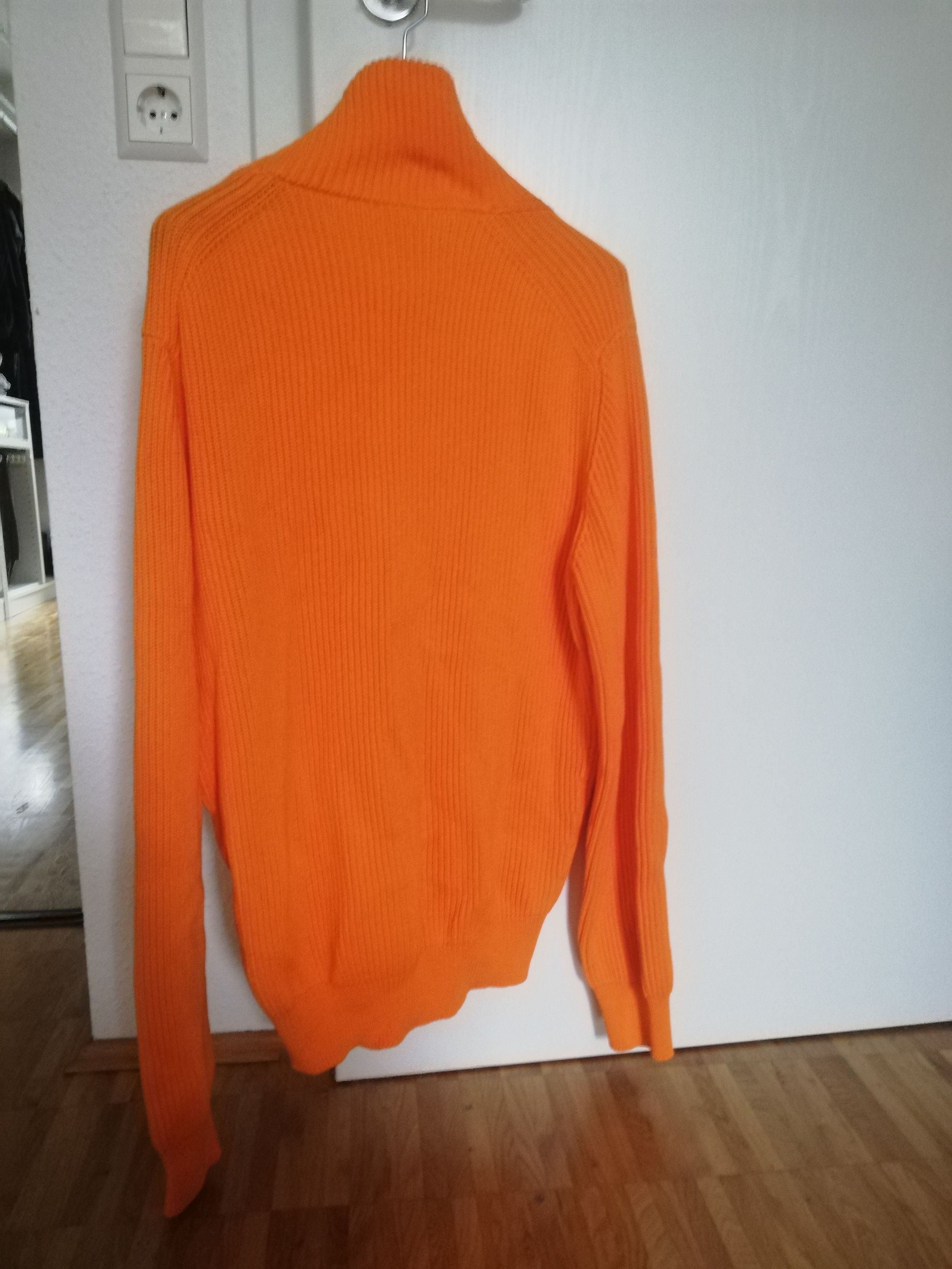 Prada Prada sweater orange Size US XL / EU 56 / 4 - 2 Thumbnail