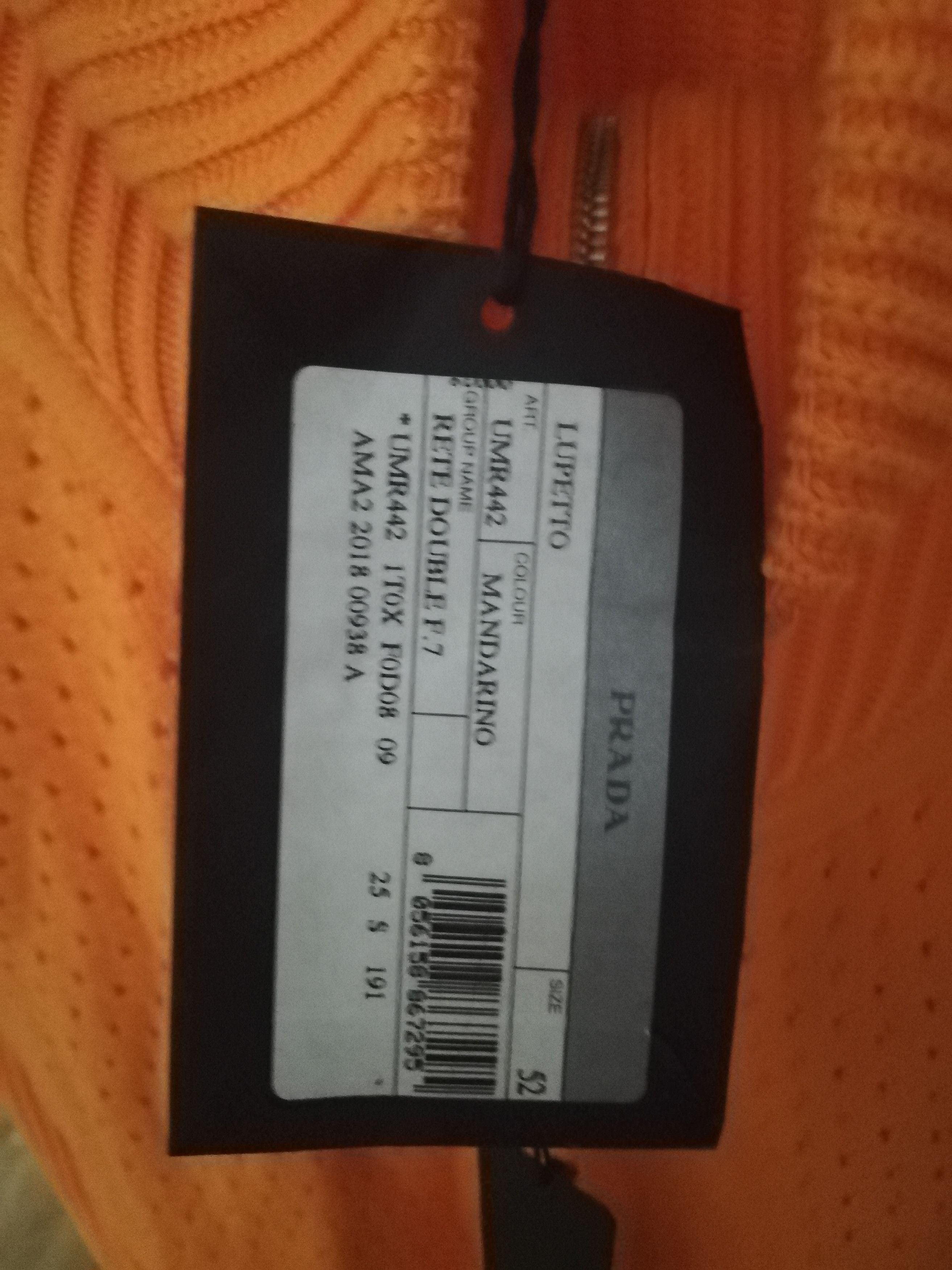 Prada Prada sweater orange Size US XL / EU 56 / 4 - 3 Thumbnail