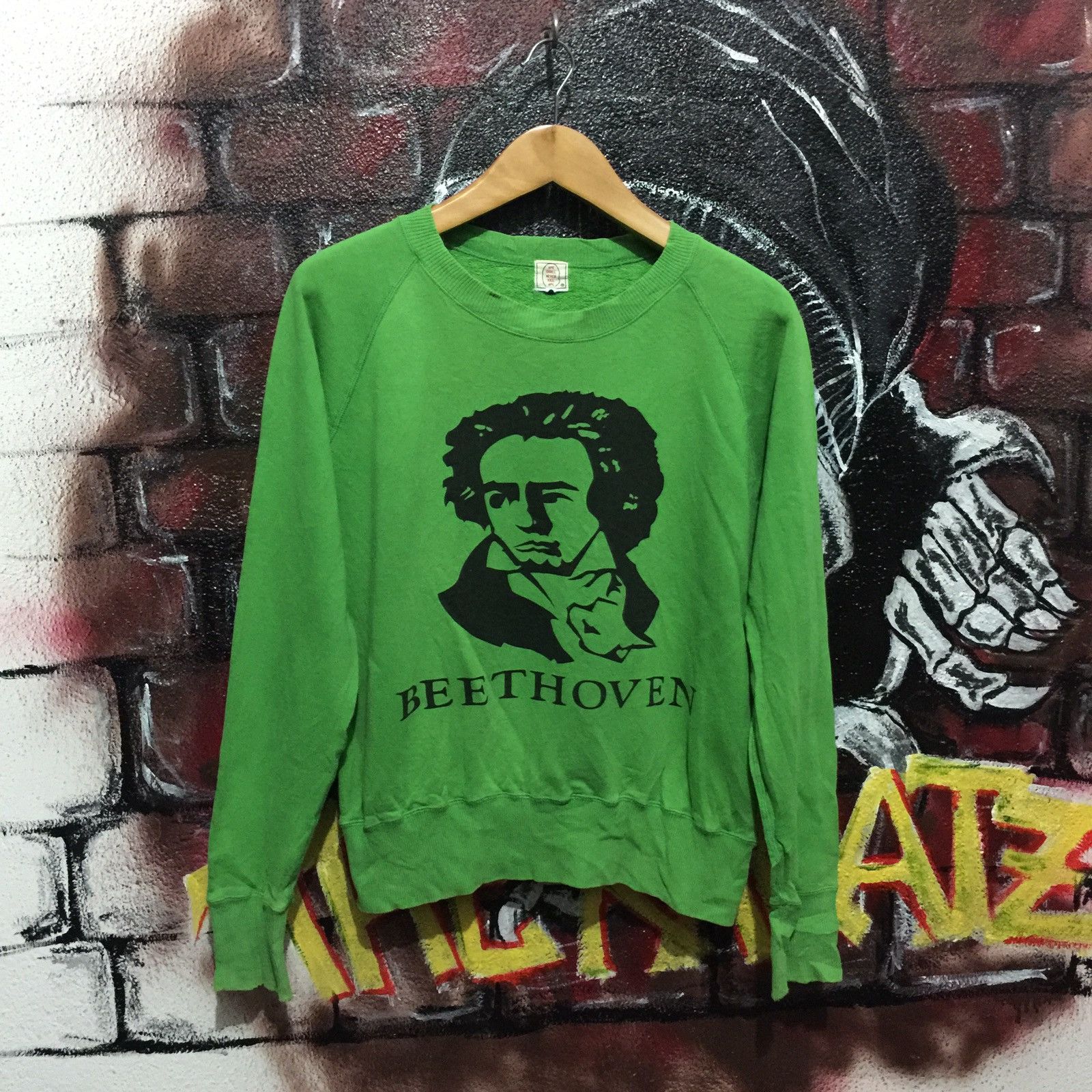 Bape Bathing Ape X Beethoven Sweatshirt | Grailed Bape Bathing Ape X Beethoven Sweatshirt | Grailed