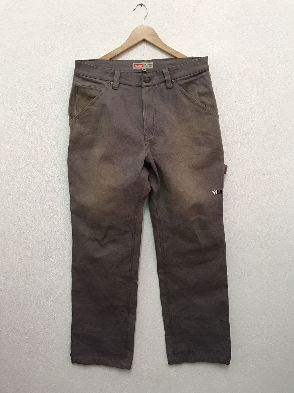 Vintage XLarge Workwear Pants - www.disolcolor.com