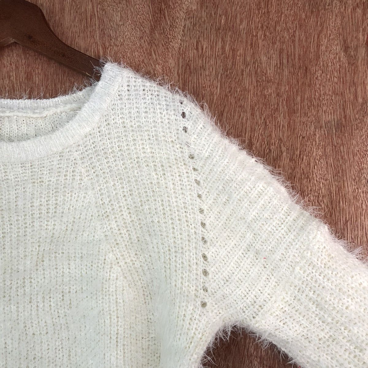 Homespun Knitwear Odds Complex Shag Shaggy Fur Mohair Knitwear #6512 Size US M / EU 48-50 / 2 - 7 Thumbnail