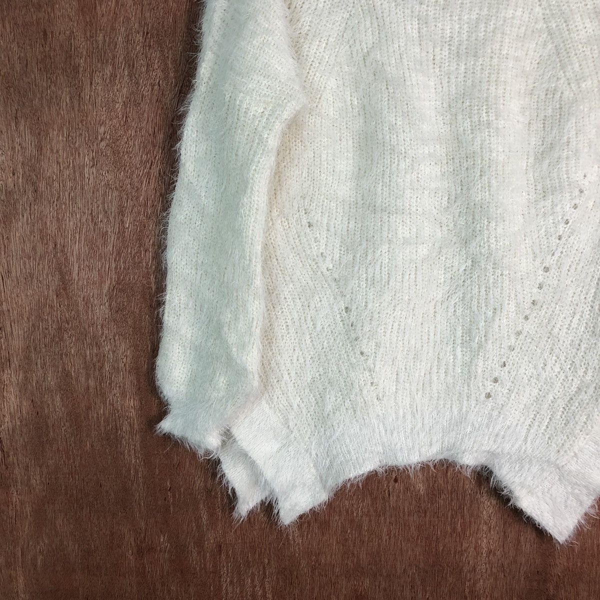 Homespun Knitwear Odds Complex Shag Shaggy Fur Mohair Knitwear #6512 Size US M / EU 48-50 / 2 - 12 Thumbnail