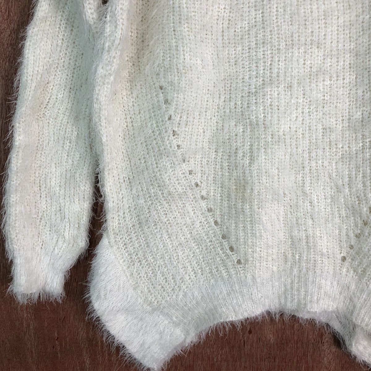 Homespun Knitwear Odds Complex Shag Shaggy Fur Mohair Knitwear #6512 Size US M / EU 48-50 / 2 - 8 Thumbnail