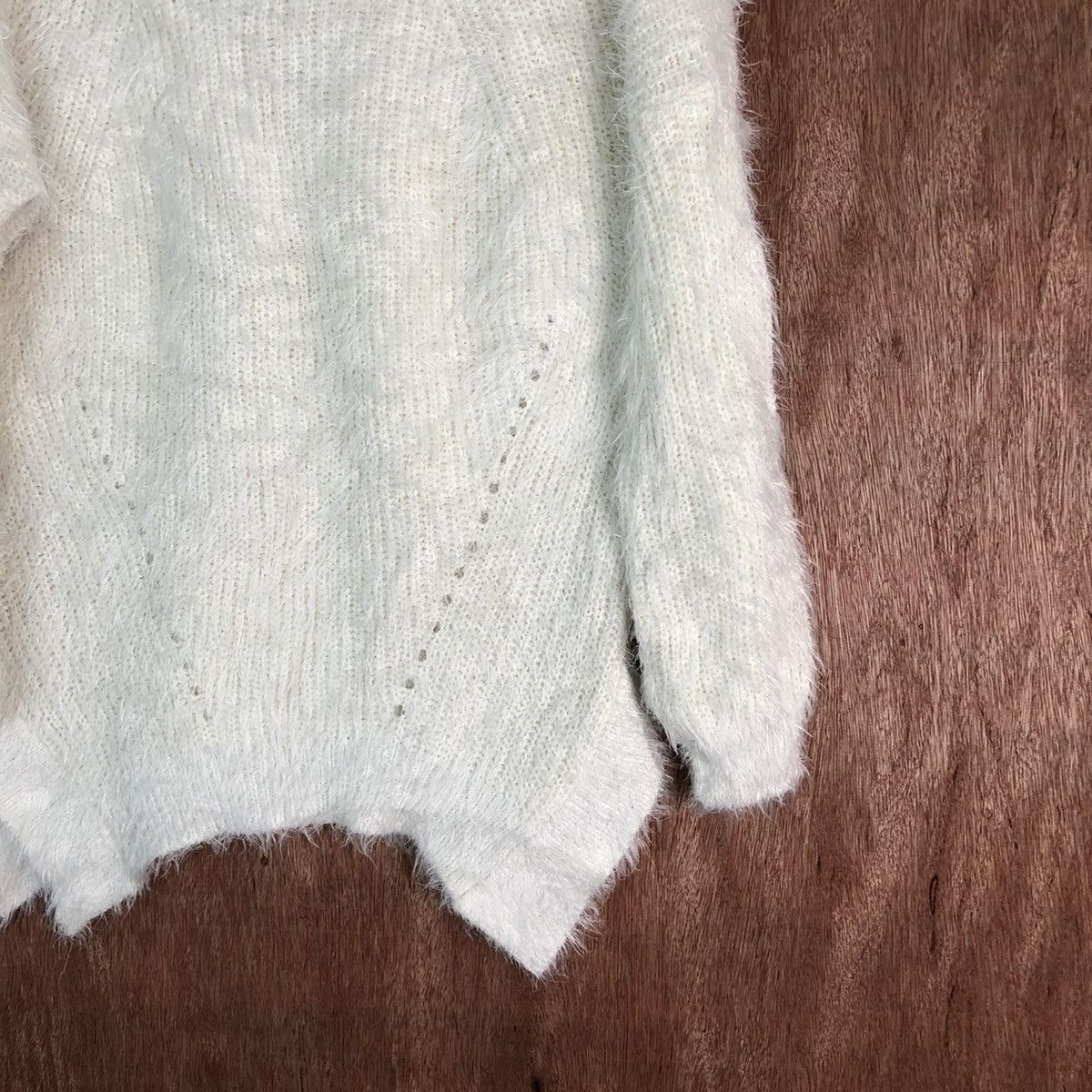 Homespun Knitwear Odds Complex Shag Shaggy Fur Mohair Knitwear #6512 Size US M / EU 48-50 / 2 - 13 Thumbnail