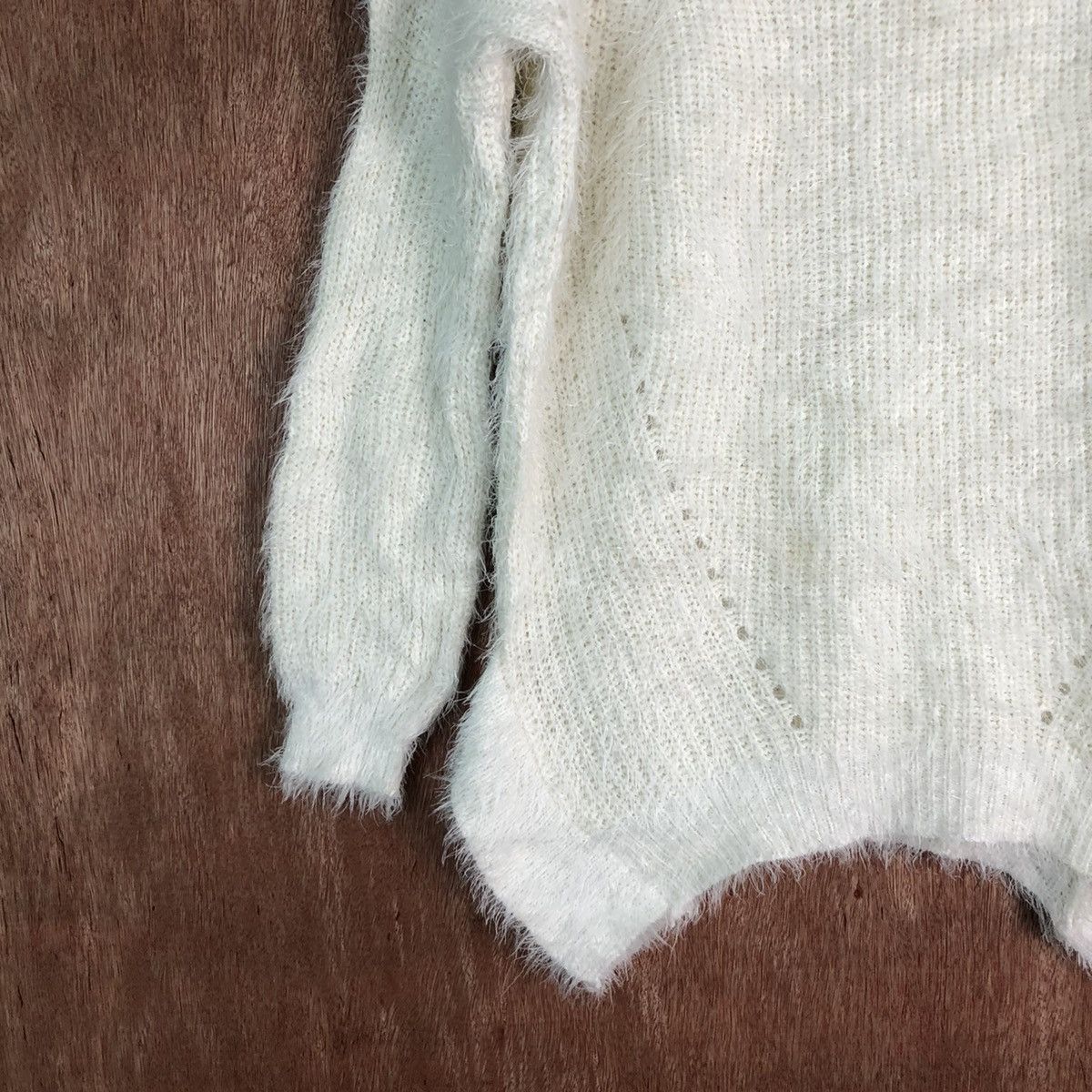 Homespun Knitwear Odds Complex Shag Shaggy Fur Mohair Knitwear #6512 Size US M / EU 48-50 / 2 - 4 Thumbnail