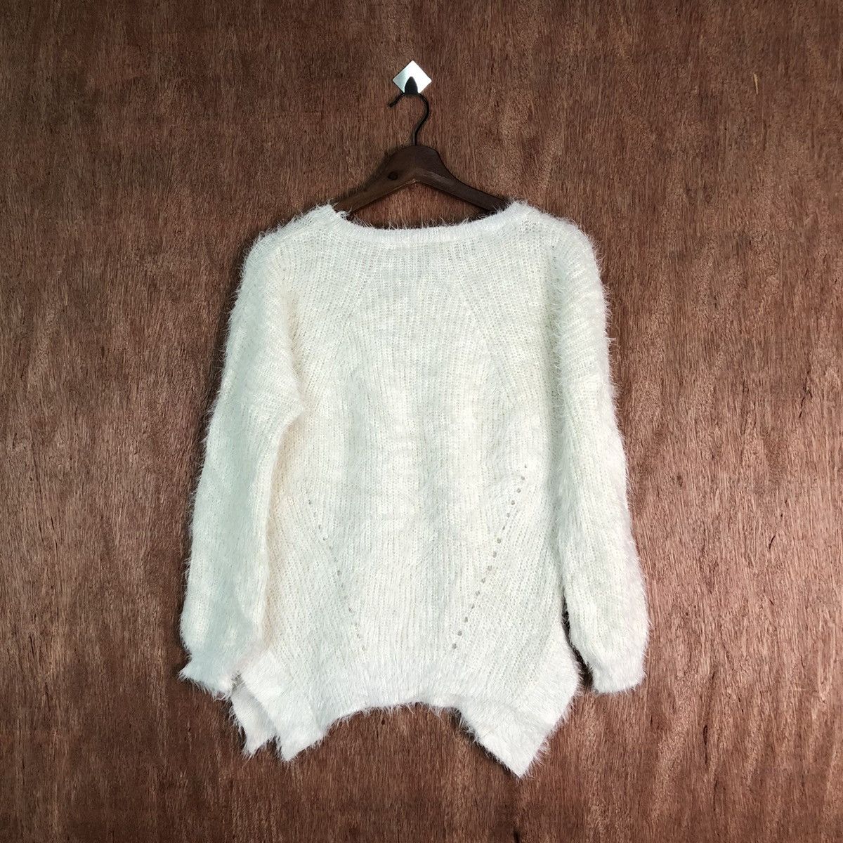 Homespun Knitwear Odds Complex Shag Shaggy Fur Mohair Knitwear #6512 Size US M / EU 48-50 / 2 - 11 Thumbnail