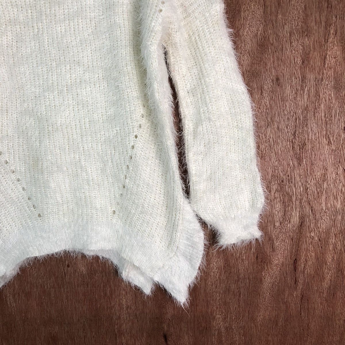 Homespun Knitwear Odds Complex Shag Shaggy Fur Mohair Knitwear #6512 Size US M / EU 48-50 / 2 - 5 Thumbnail