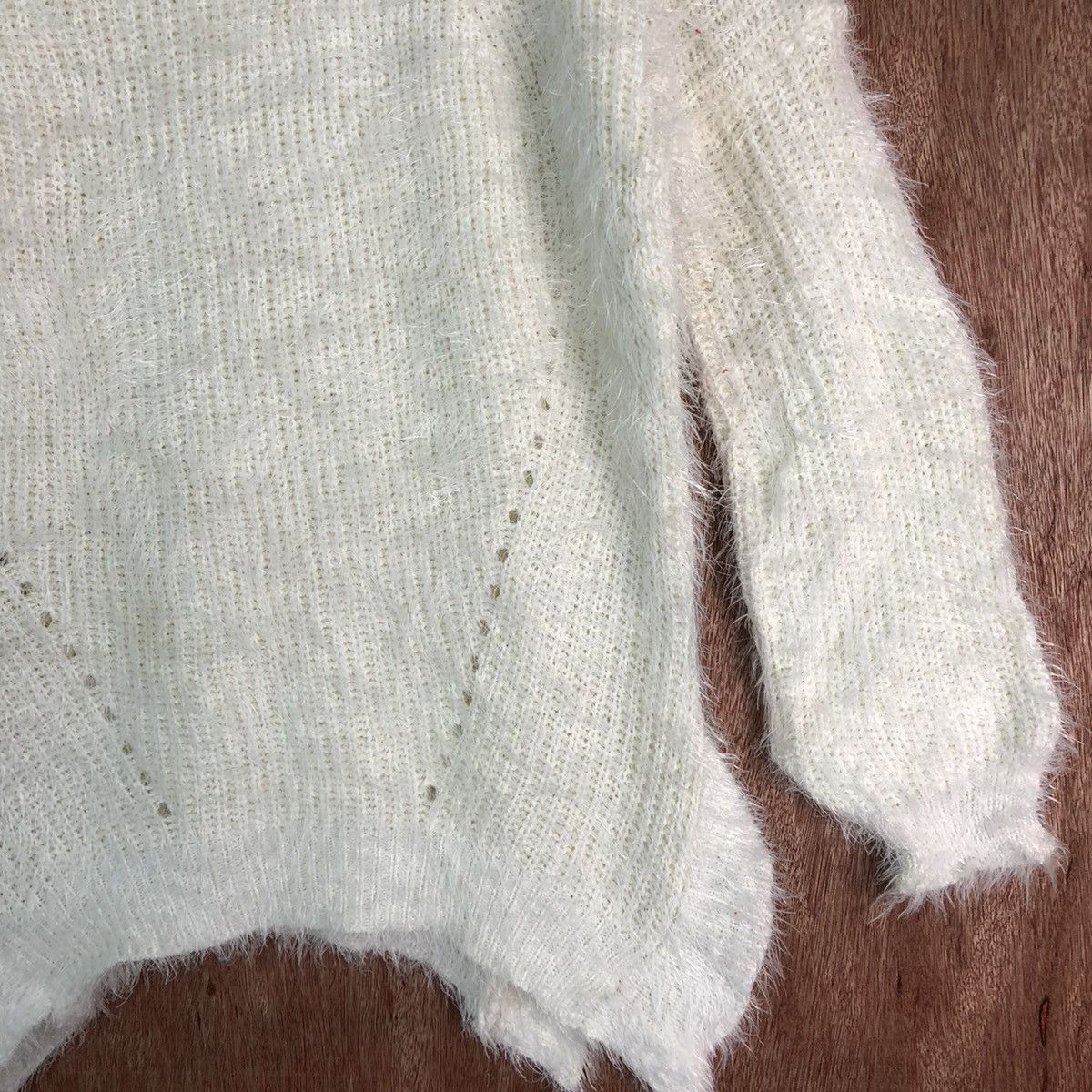 Homespun Knitwear Odds Complex Shag Shaggy Fur Mohair Knitwear #6512 Size US M / EU 48-50 / 2 - 9 Thumbnail