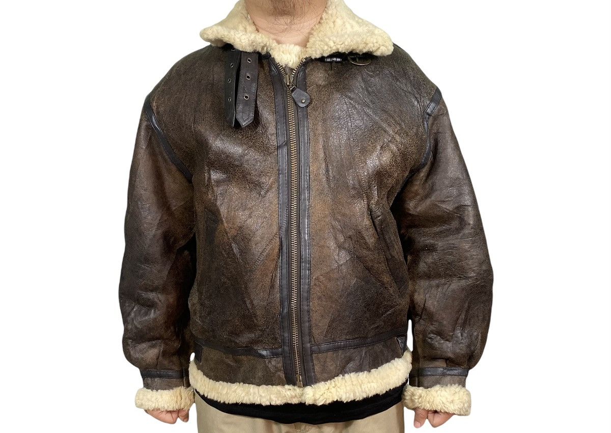 VINTAGE US.ARMY AIR FORCE TYPE B-3 Lサイズ 【公式通販】