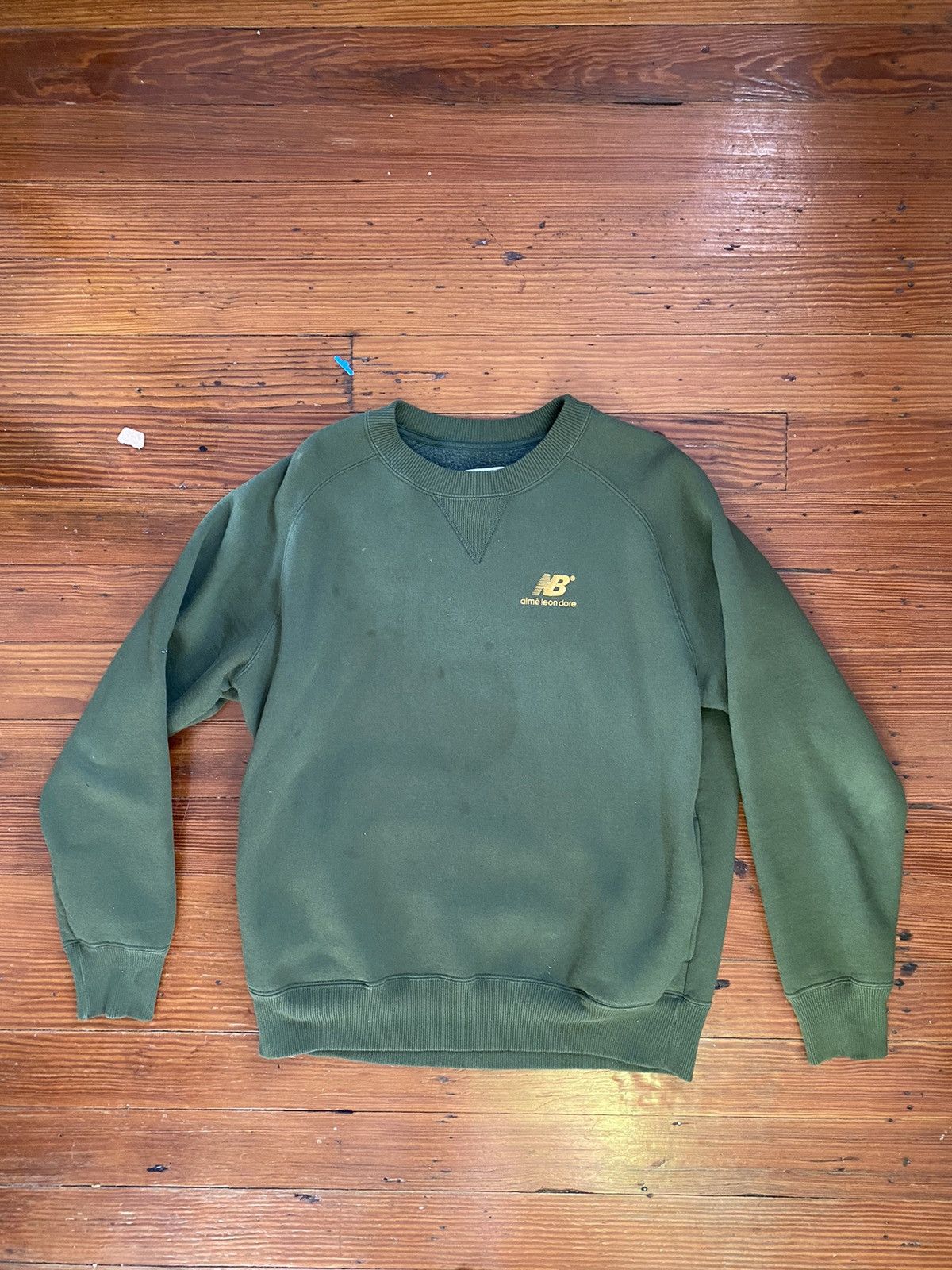 Leon Dore Ny Yankees Crewneck Sweatshirt Aime Leon Dore ALD New