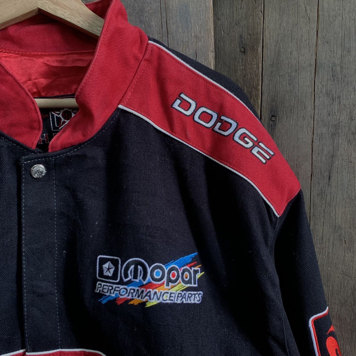 Sports Specialties × Vintage Vintage Dodge Motorsport Bomber Jacket Size US XXL / EU 58 / 5 - 4 Thumbnail