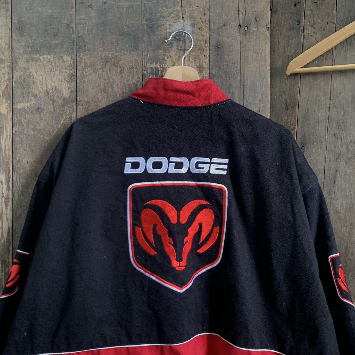 Sports Specialties × Vintage Vintage Dodge Motorsport Bomber Jacket Size US XXL / EU 58 / 5 - 11 Thumbnail