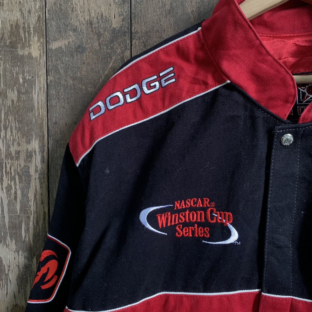Sports Specialties × Vintage Vintage Dodge Motorsport Bomber Jacket Size US XXL / EU 58 / 5 - 5 Thumbnail