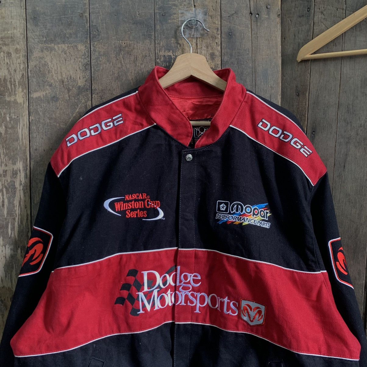 Sports Specialties × Vintage Vintage Dodge Motorsport Bomber Jacket Size US XXL / EU 58 / 5 - 3 Thumbnail