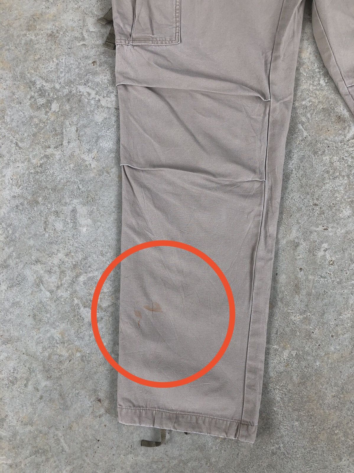 Vintage vintage military army cargo pants bondage tactical Size US 35 - 6 Thumbnail