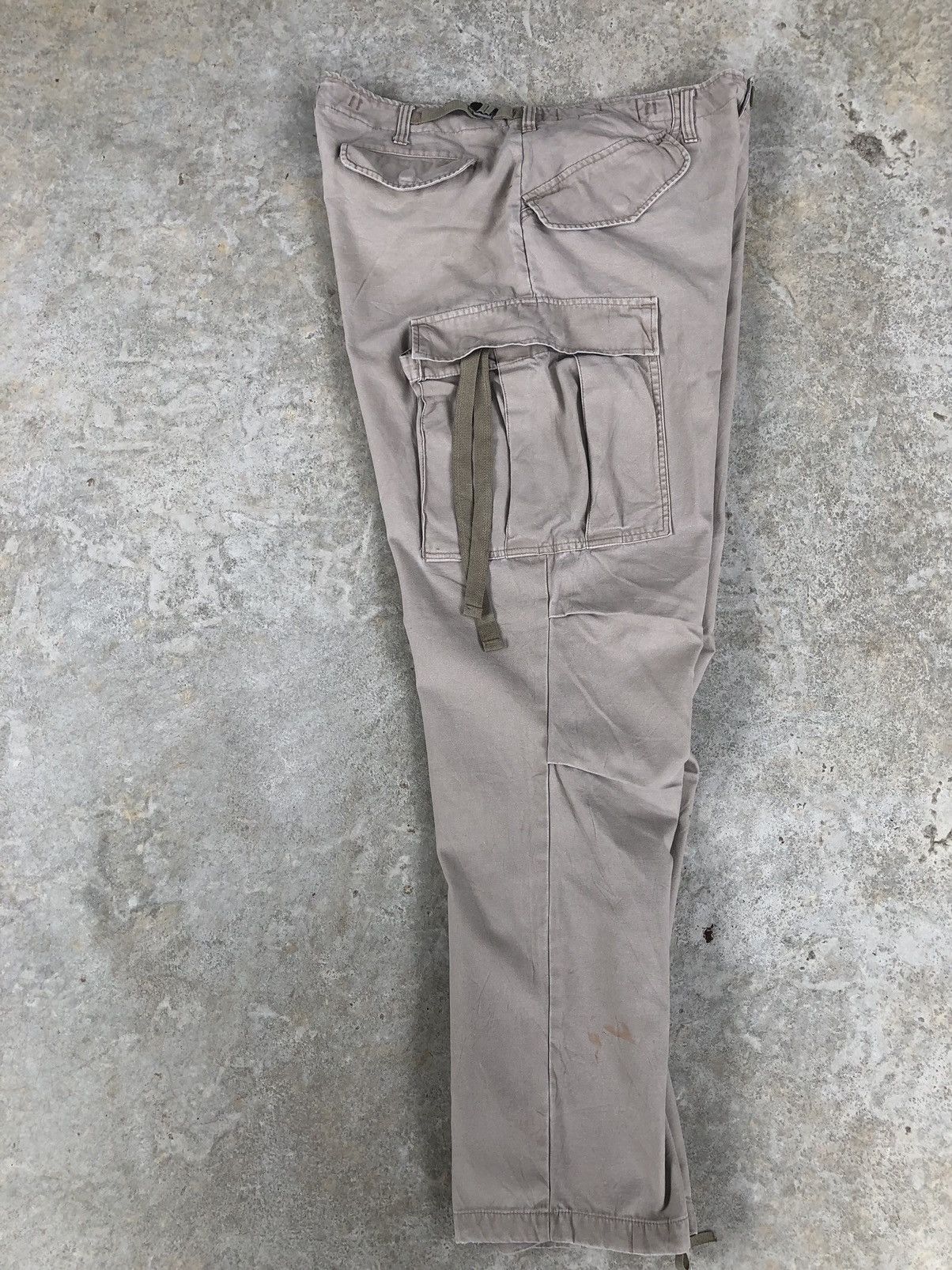 Vintage vintage military army cargo pants bondage tactical Size US 35 - 13 Thumbnail
