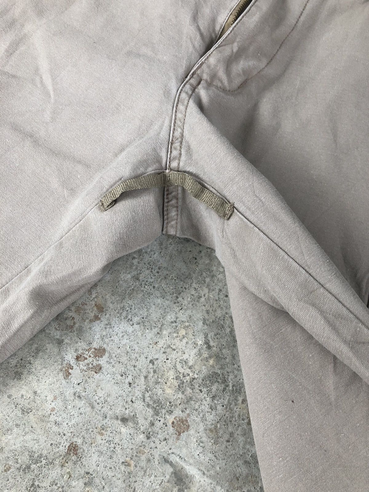 Vintage vintage military army cargo pants bondage tactical Size US 35 - 10 Thumbnail