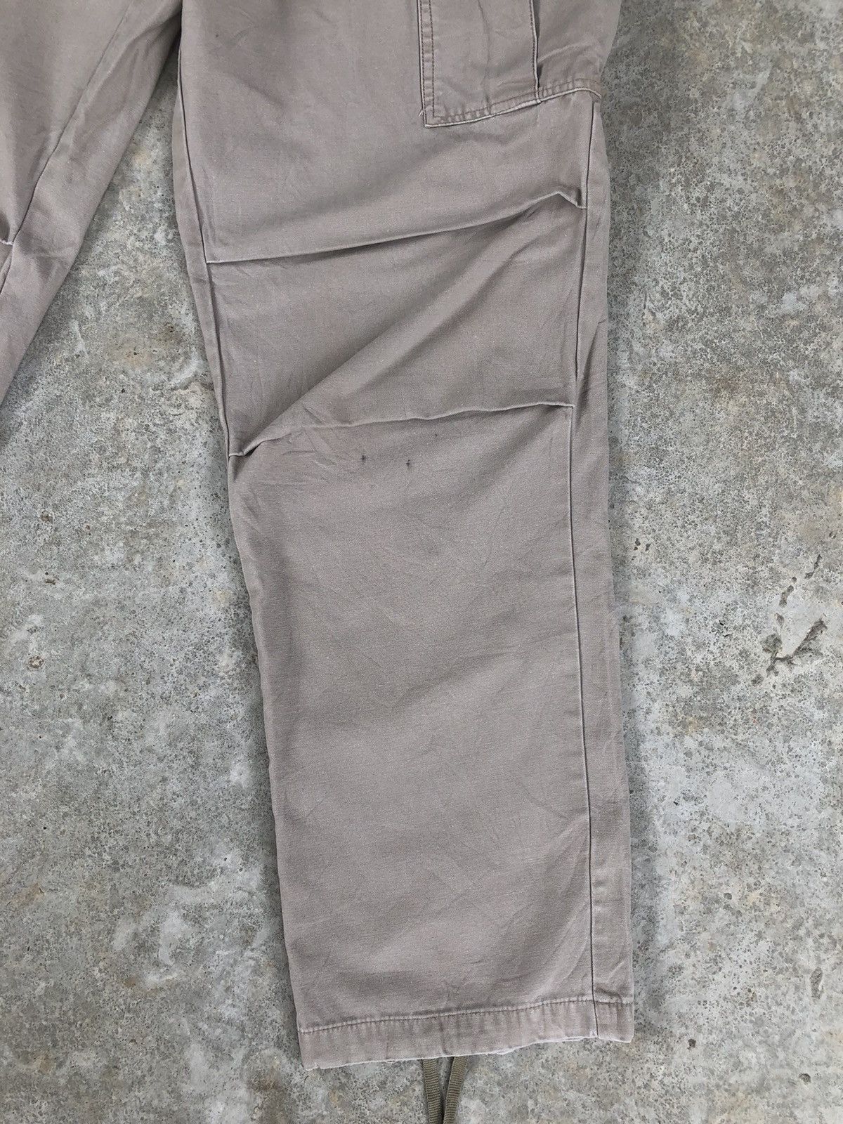 Vintage vintage military army cargo pants bondage tactical Size US 35 - 7 Thumbnail