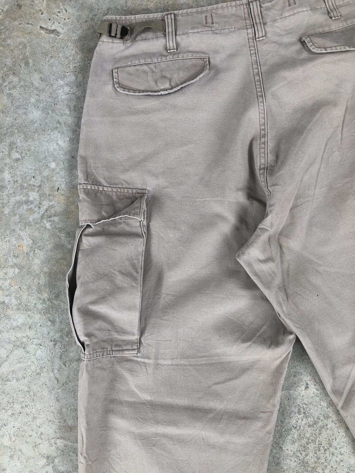 Vintage vintage military army cargo pants bondage tactical Size US 35 - 12 Thumbnail
