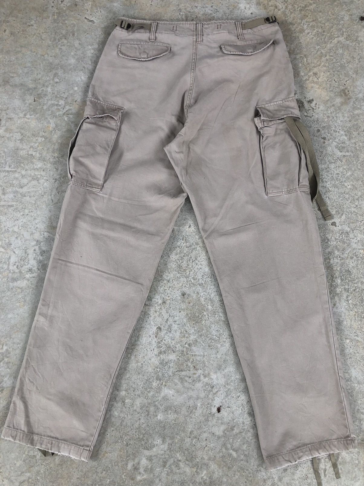 Vintage vintage military army cargo pants bondage tactical Size US 35 - 2 Thumbnail