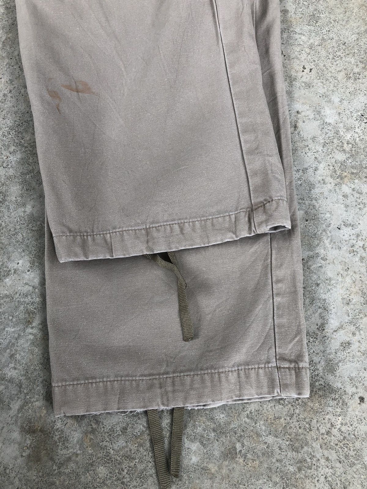 Vintage vintage military army cargo pants bondage tactical Size US 35 - 8 Thumbnail