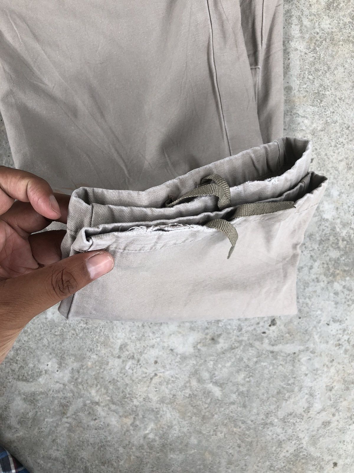 Vintage vintage military army cargo pants bondage tactical Size US 35 - 9 Thumbnail