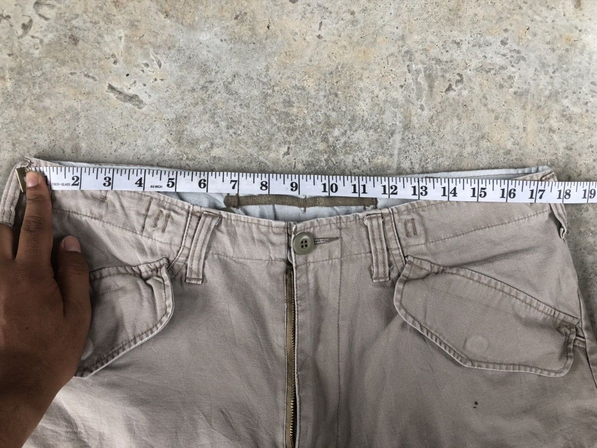 Vintage vintage military army cargo pants bondage tactical Size US 35 - 14 Thumbnail