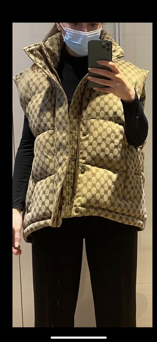 Gucci x Balenciaga The Hacker Project Hacker Cocoon Puffer Vest