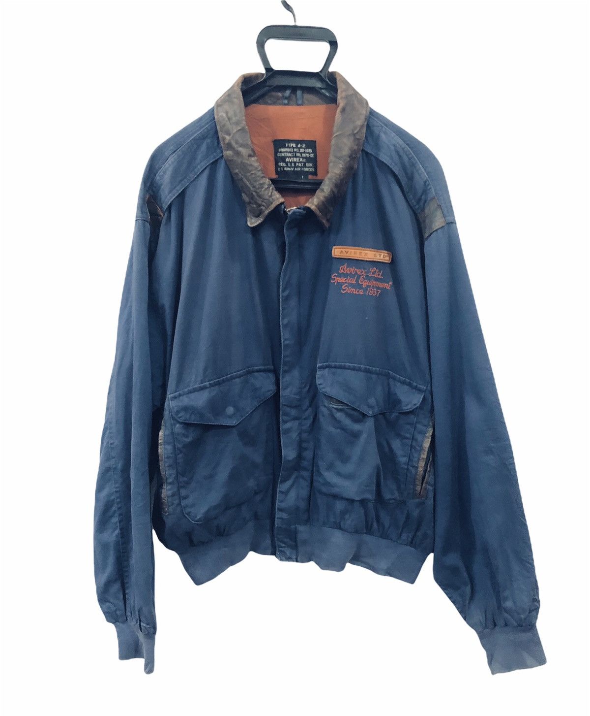 Avirex Sack Time Jacket | Grailed