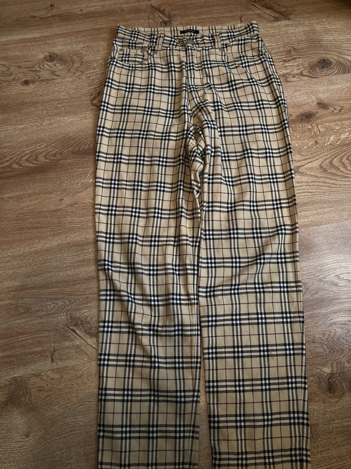 Burberry Burberry checkered pants Size US 31 - 3 Thumbnail