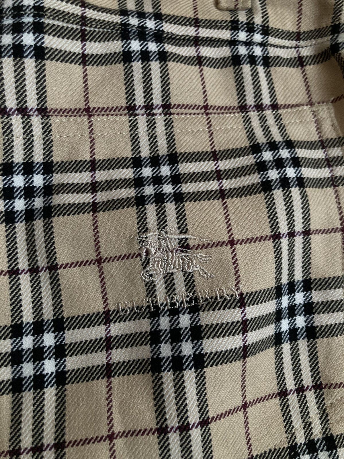 Burberry Burberry checkered pants Size US 31 - 2 Thumbnail