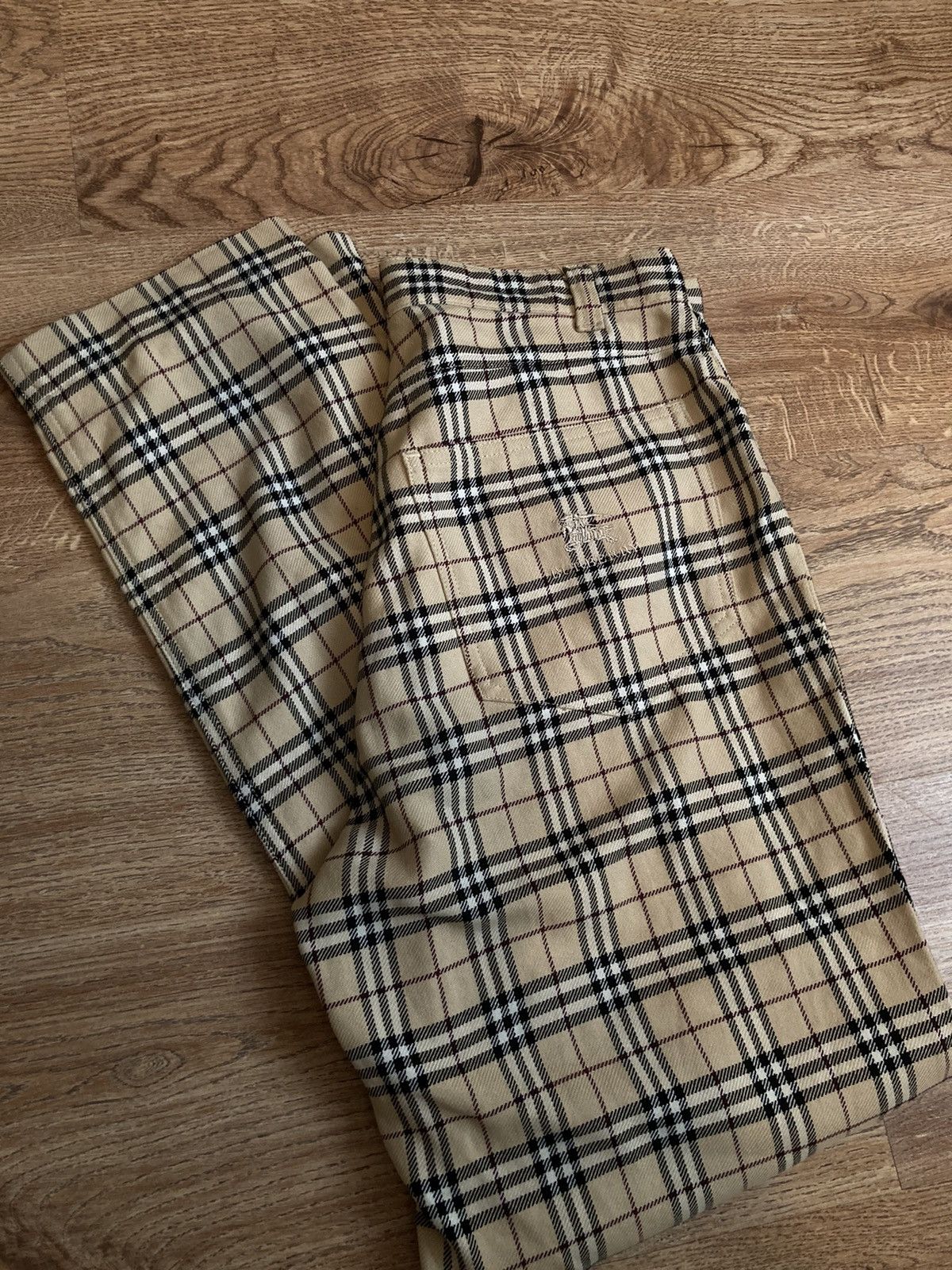 Burberry Burberry checkered pants Size US 31 - 1 Thumbnail