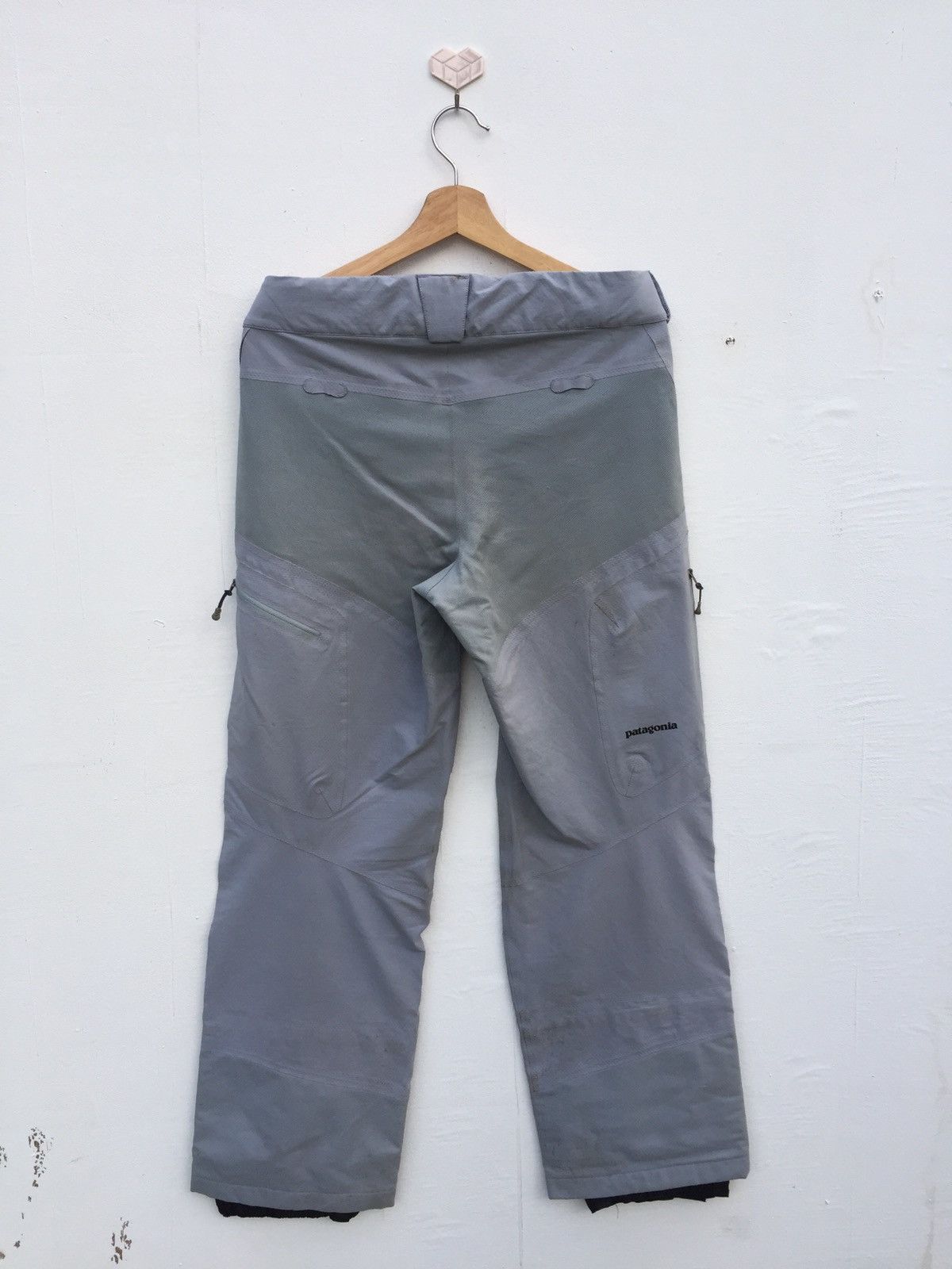 Japanese Brand Patagonia Women's Ski Snowboard Pants Size US 32 / EU 48 - 13 Thumbnail