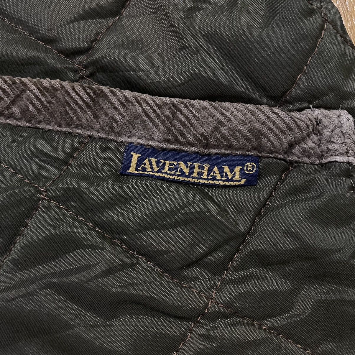 Lavenham × Vintage Lavenham Quilted Button Hoodie Jacket Size US S / EU 44-46 / 1 - 7 Thumbnail