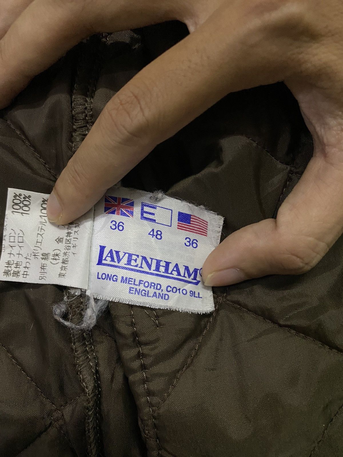 Lavenham × Vintage Lavenham Quilted Button Hoodie Jacket Size US S / EU 44-46 / 1 - 11 Thumbnail