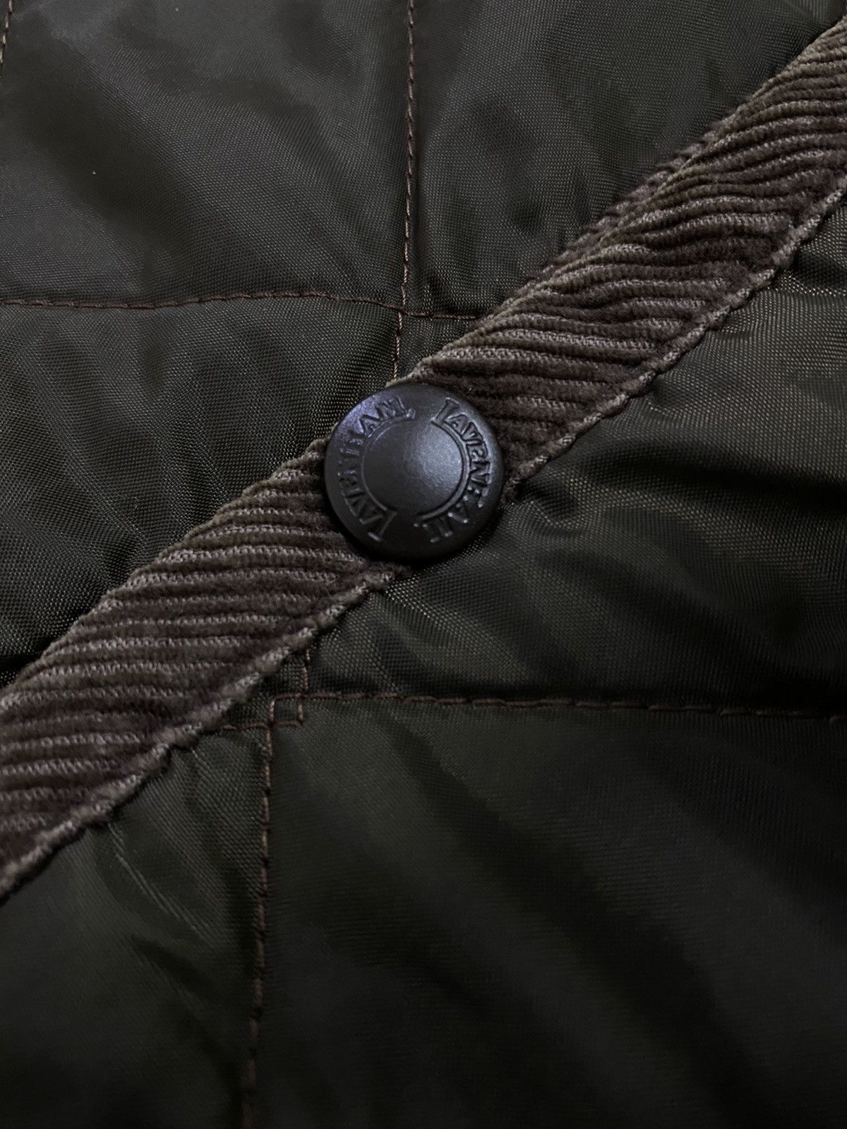 Lavenham × Vintage Lavenham Quilted Button Hoodie Jacket Size US S / EU 44-46 / 1 - 9 Thumbnail