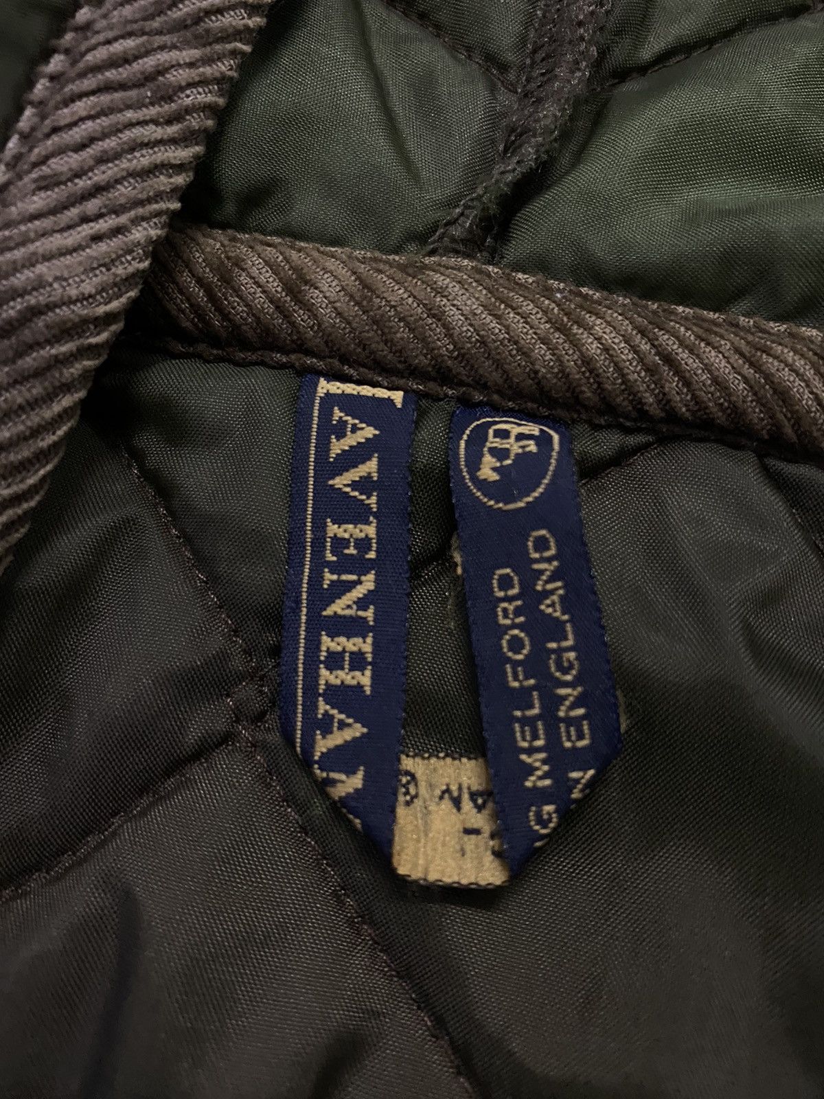 Lavenham × Vintage Lavenham Quilted Button Hoodie Jacket Size US S / EU 44-46 / 1 - 12 Thumbnail